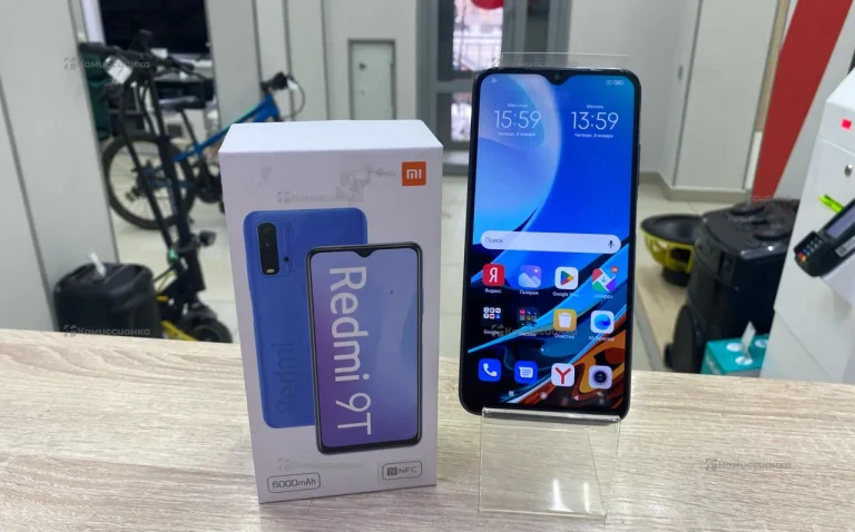 Xiaomi Redmi 9T 4/64 ГБ
