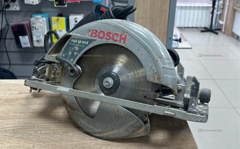 Циркулярная пила Bosch GKS 65 GCE