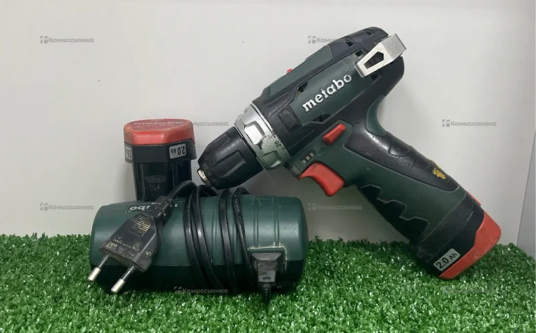 Шуруповерт Metabo D-72622