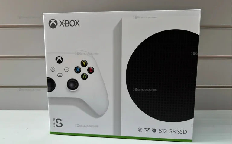 Приставка Xbox Series S 512ГБ