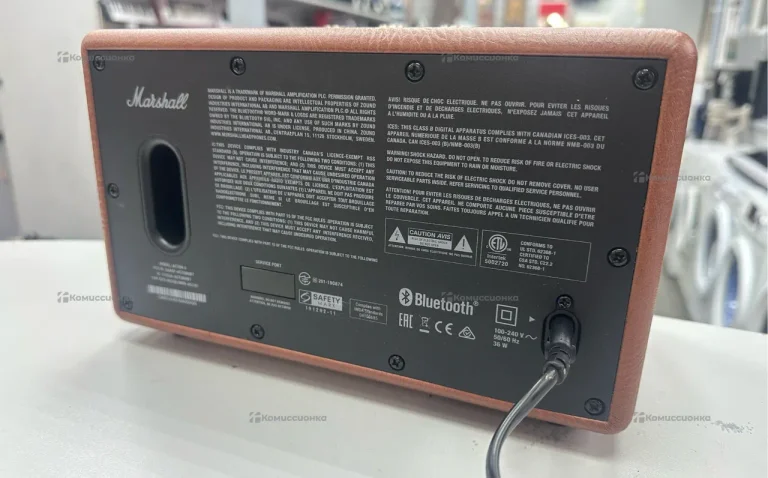 колонка marshall action 2