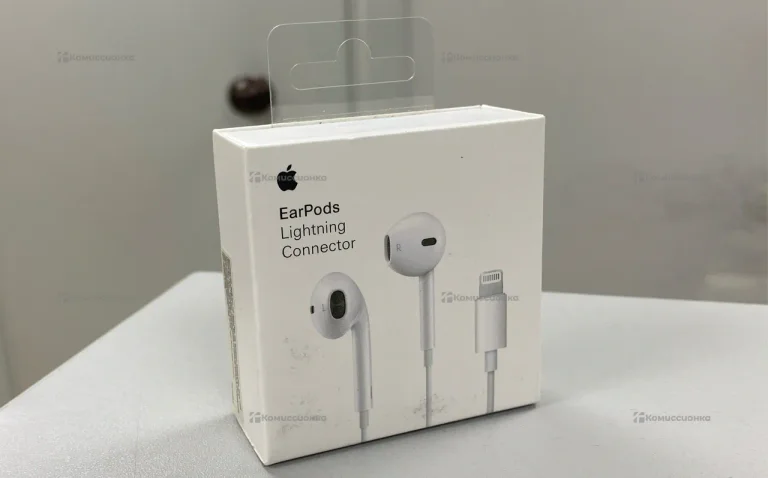 Наушники  apple проводные