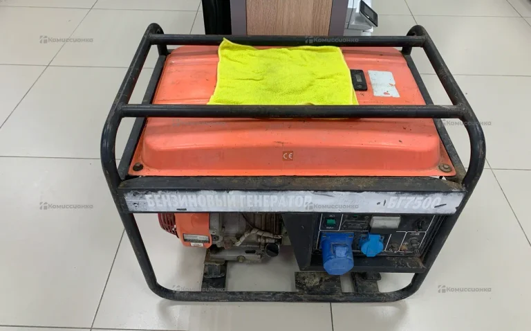 Генератор бензиновый Magnus БГ7500