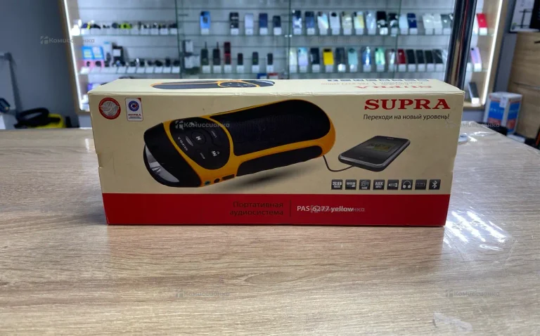 Радио Колонка supra pas-6277