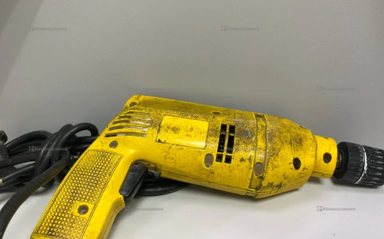 Дрель dewalt DW217
