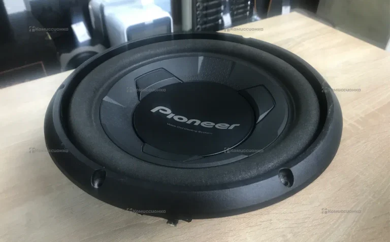 Сабвуфер pioneer ts-w106m 1100w