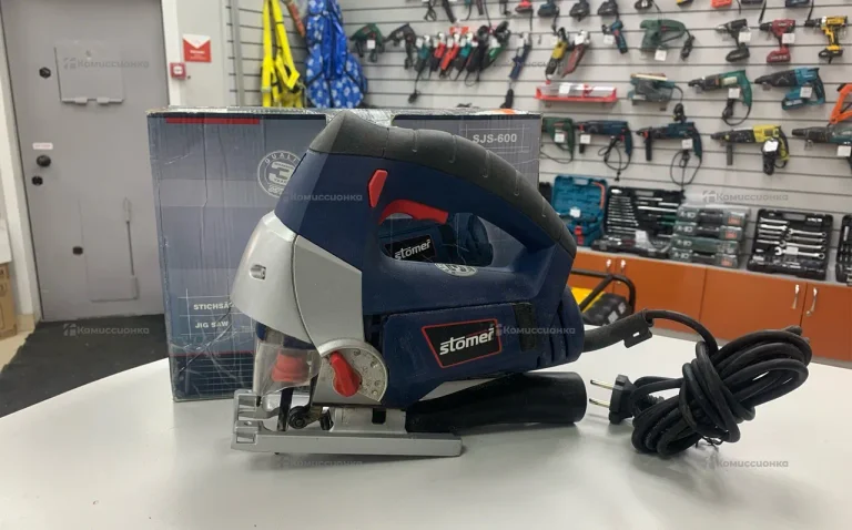 Электролобзик Stomer SJS-600