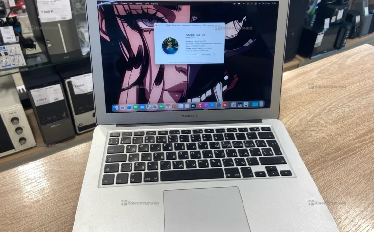 Ноутбук  MacBook Air (13-inch mid 2013)