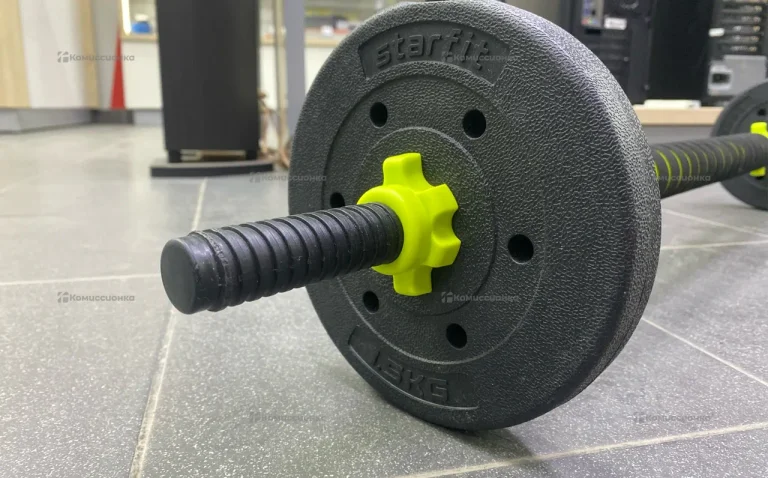 Гантели -штанга