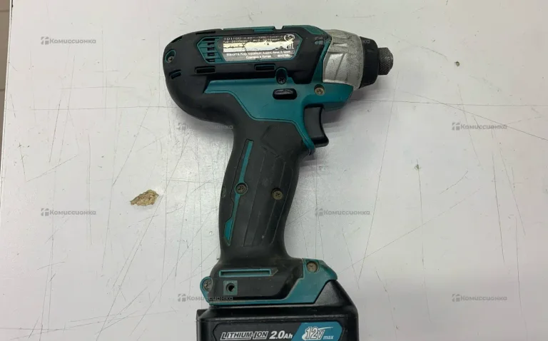 Аккумуляторный Винтоверт Makita TD110D