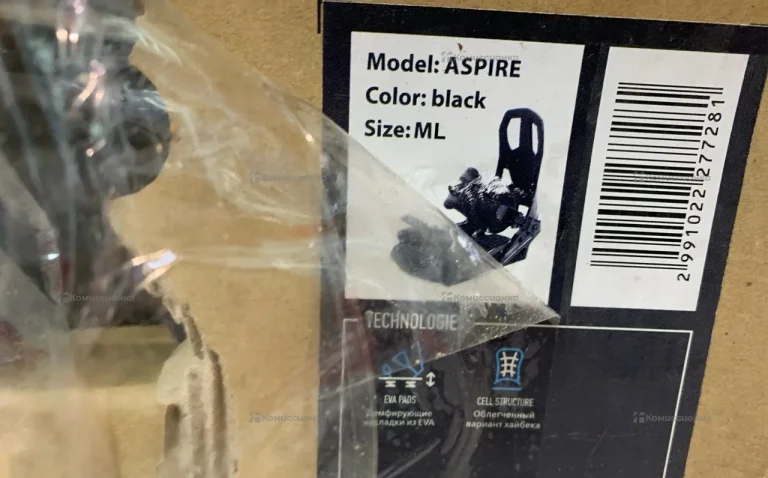 Крепления сноубордические Termit Aspire