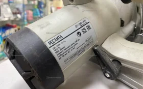 Купить Дисковая электрическая пила РЕСАНТА ДП-190/1800 б/у , в Москва и область Цена:1990рублей