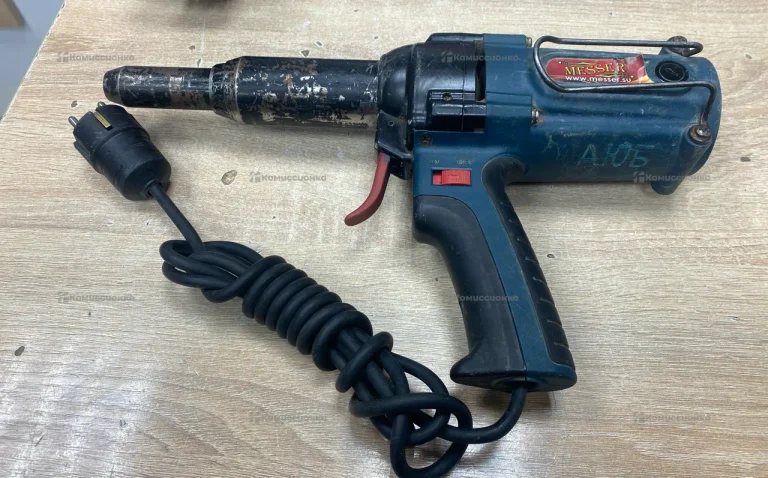 Электрический заклепочник Messer TAC500