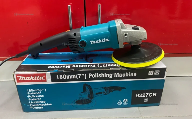 Автополиров.машина Makita
