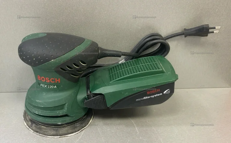 Эксцентриковая шлифмашина Bosch PEX 220 A