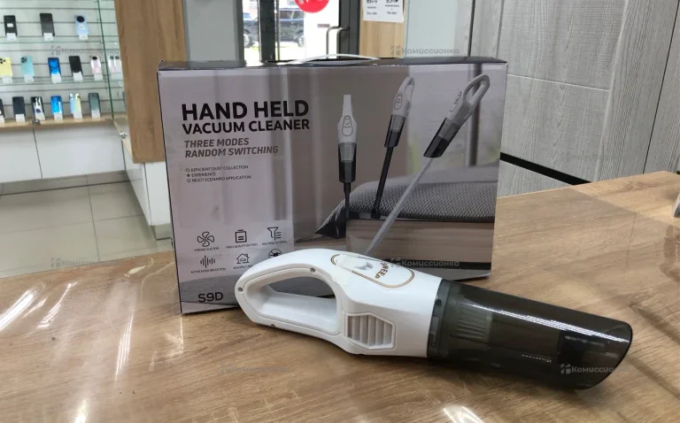 Портативный ручной пылесос 2 в 1 Hand Held