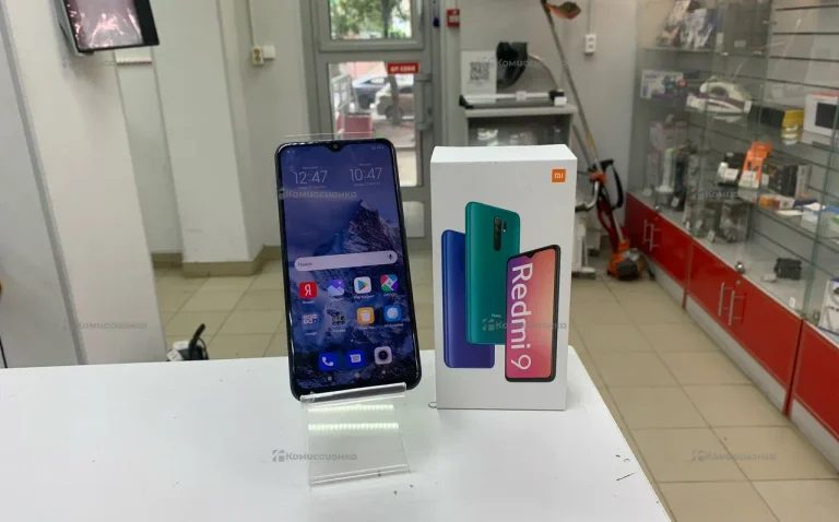 Xiaomi redmi 9 4/64 Гб