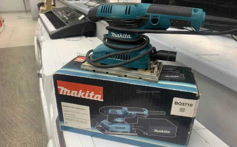 Плоскошлифовальная машина makita BO3710
