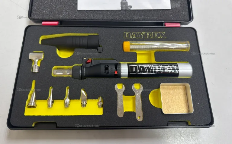 Паяльник газовый Dayrex DR-24