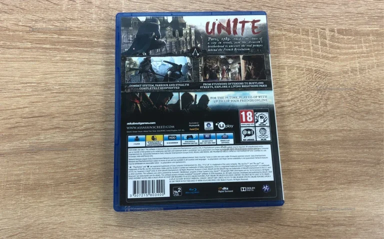 PS4 Assassin’s Creed unity