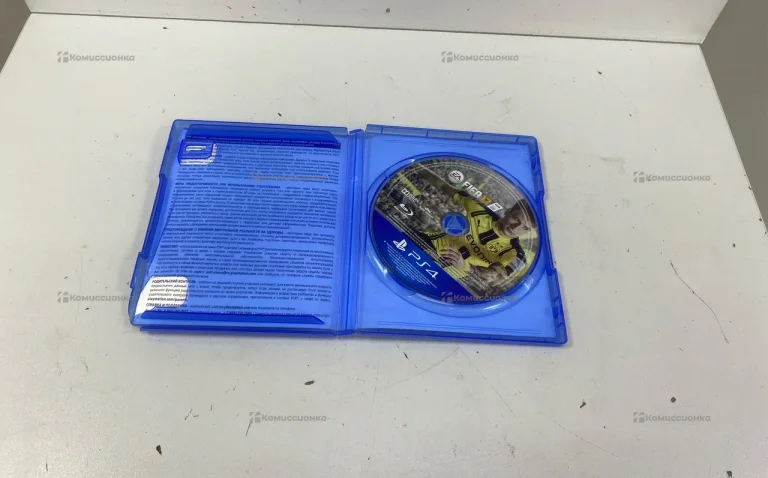диск ps4 fifa 17