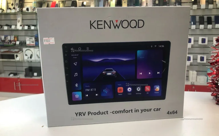 Автомагнитола  DW TS7 4+64G