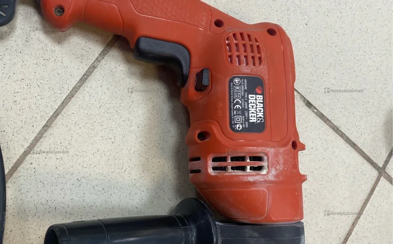 Дрель BLACK+DECKER BLACK+DECKER KR504re