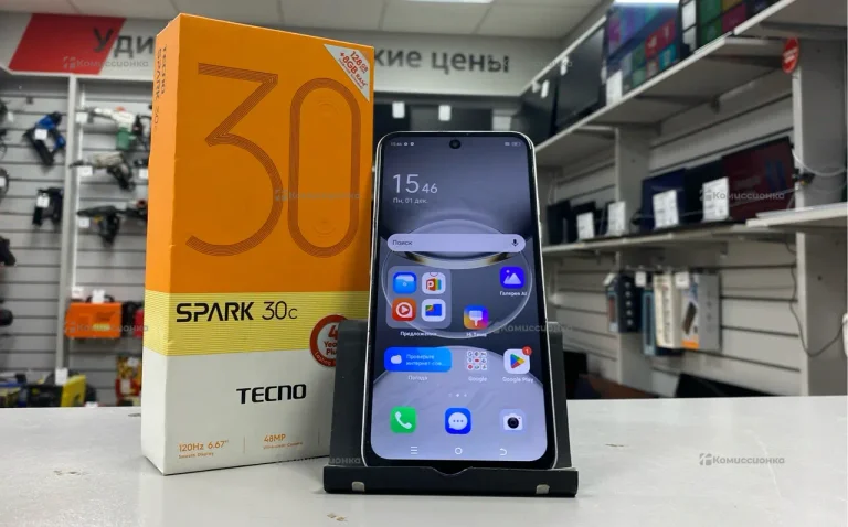 Tecno Spark 30C 4/128 ГБ