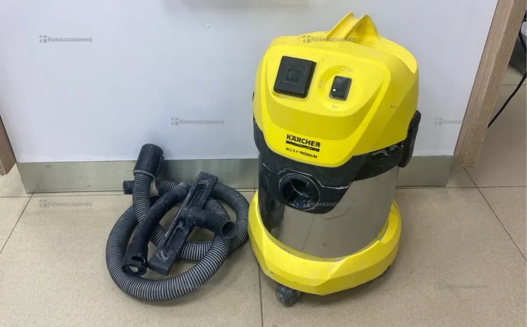 Строительный пылесос Karcher WD 3 Premium
