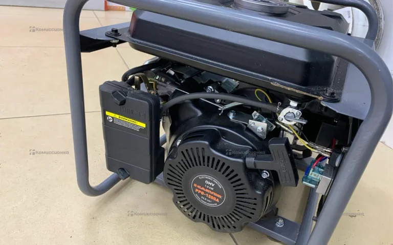 Бензиновая электростанция Carver PPG-1200A