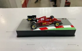 Машинка Ferrari 126C3 - 1983