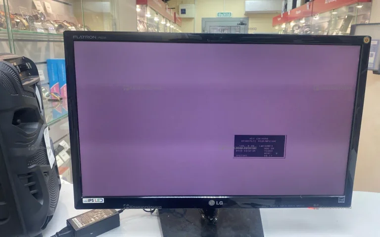 Монитор LG FLATRON IPS 234 монитор LG FLARON IPS23