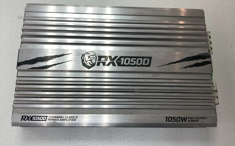 Усилитель  Kicx RX 1050D
