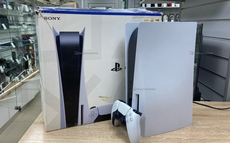 Приставка PS5 Slim 1TB Slim 1 TB