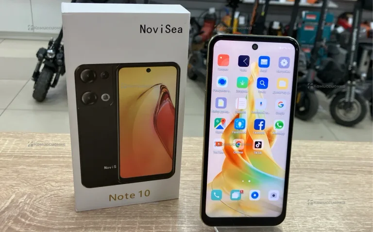 Novisea Note 10 6/128 ГБ
