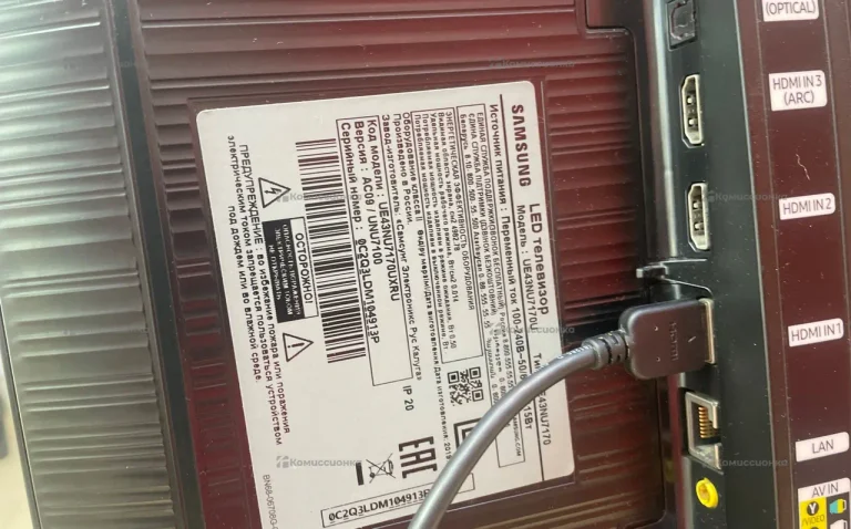 Телевизор Samsung UE43NU7170U