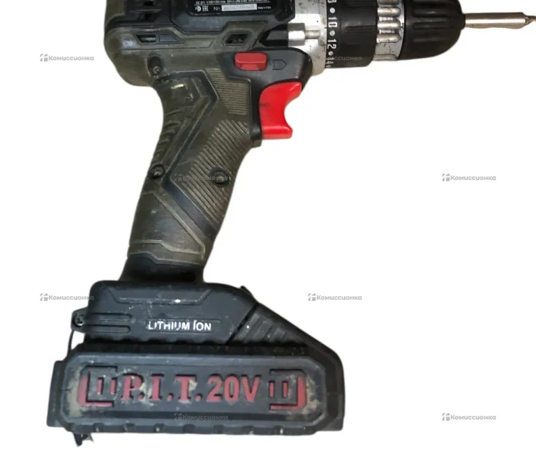 Аккумуляторный шуруповерт P.I.T. PSR18-D3
