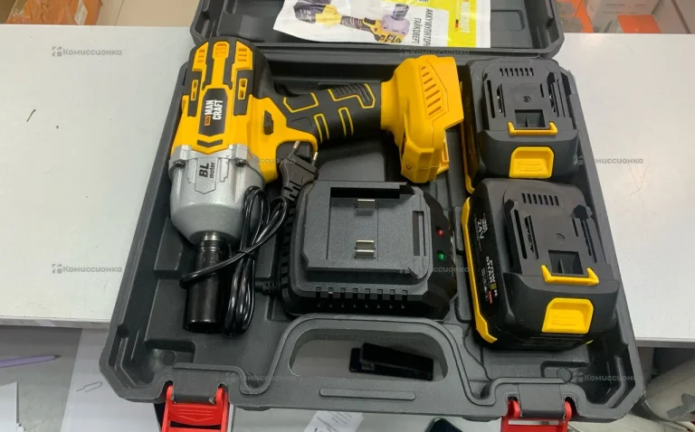 Гайковерт аккумуляторный ManCraft