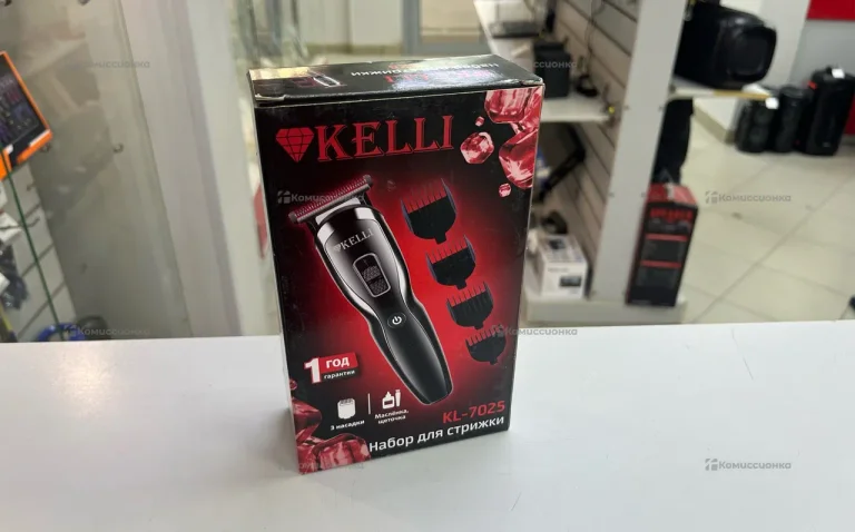 Машинка для стрижки Kelli KL-7025