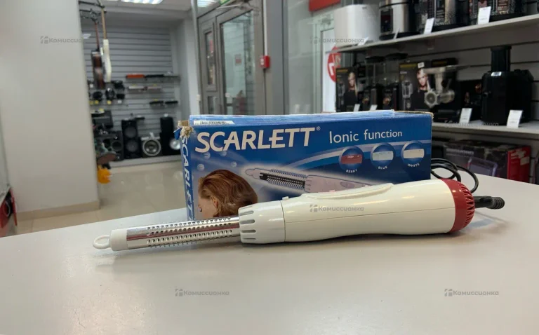 Фен щетка scarlett SC-271