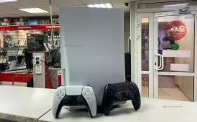 Купить Приставка Sony Sony PlayStation 5 slim 1 TB с диск б/у , в Тюмень Цена:39990рублей