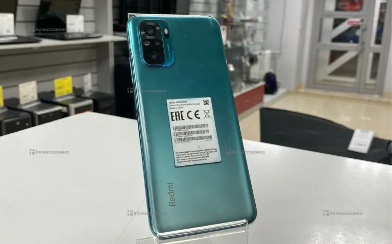 Xiaomi Redmi Note 10 4/64 ГБ