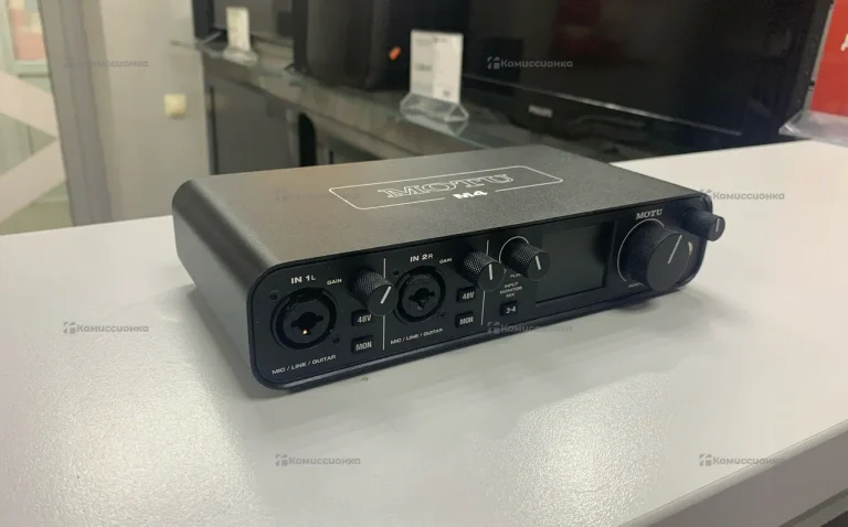 Звуковая карта MOTU M4