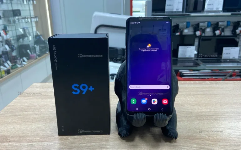 Samsung Galaxy S9+ 6/64 ГБ