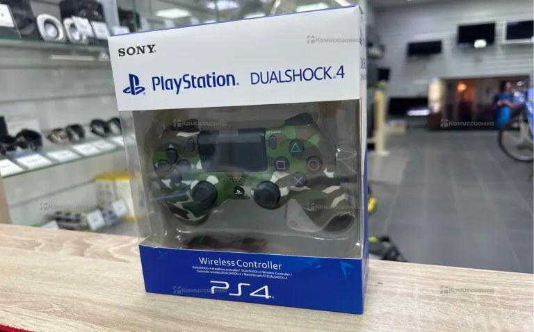 Приставка DualShock Play Station 4