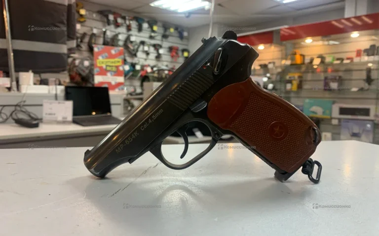 Пистолет пневматический Baikal MP654-K