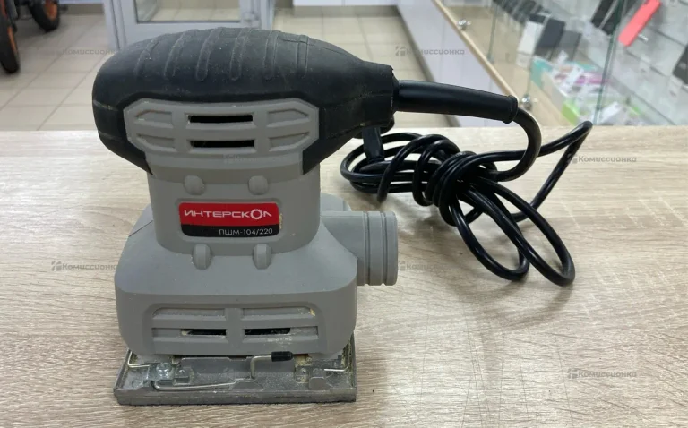 Плоскошлифовальная машина Интерскол ПШМ-104/220