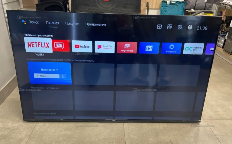 Телевизор Tcl 55p717