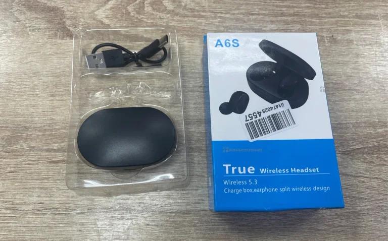 Наушники  a6s