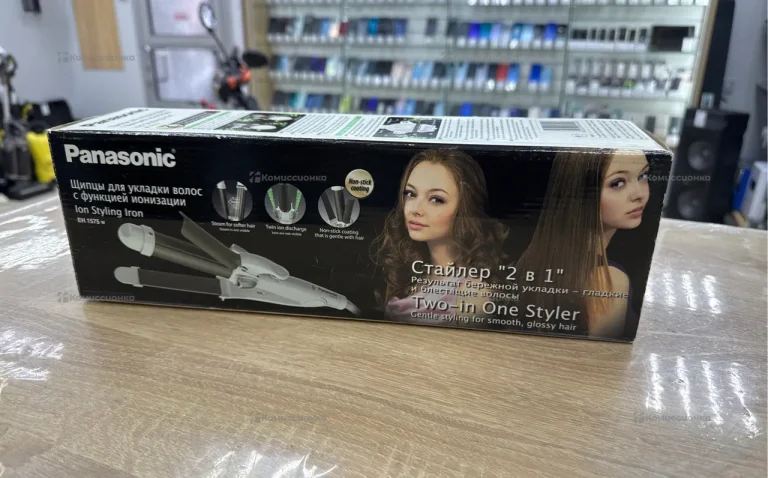 Щипцы для укладки волос Panasonic